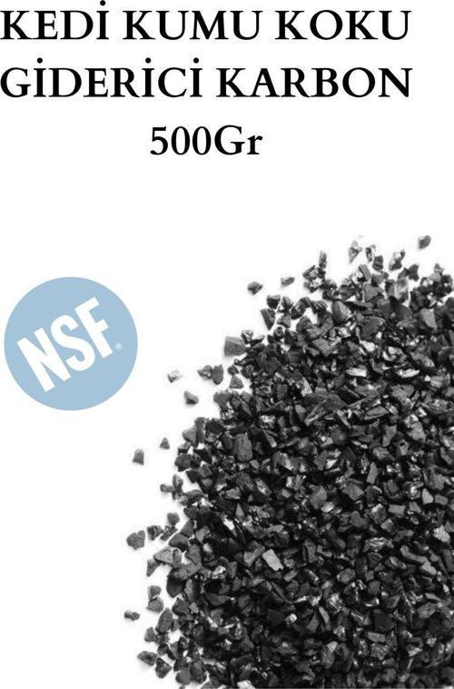 Hindistan Cevizi Kabuğu Bazlı Kedi Kumu Koku Giderici Aktif Karbon