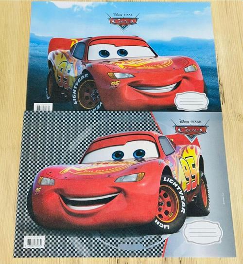 Cars Lisanslı 1 Adet Beslenme Örtüsü