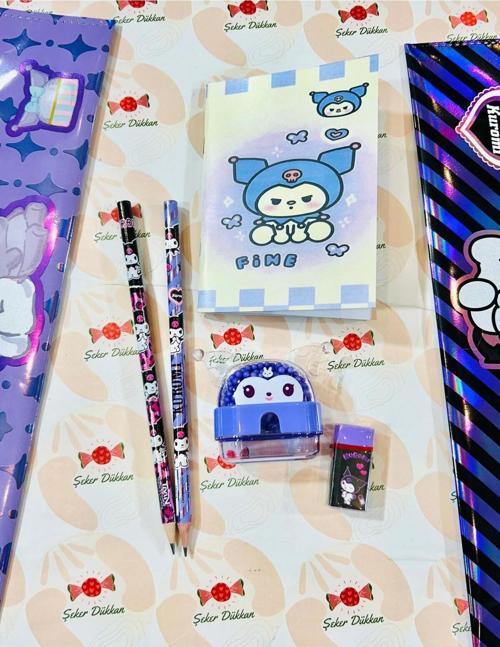 Yeni Sezon Kırtasiye Seti (5Parça)