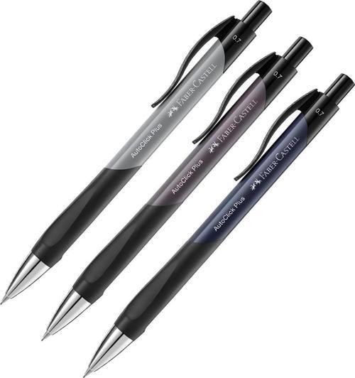 Auto Click Plus Versatil Kalem 0.7 3 Adet