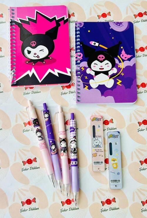 Sanrio 0.7 Uçlu Kalem Seti (8 Parça)