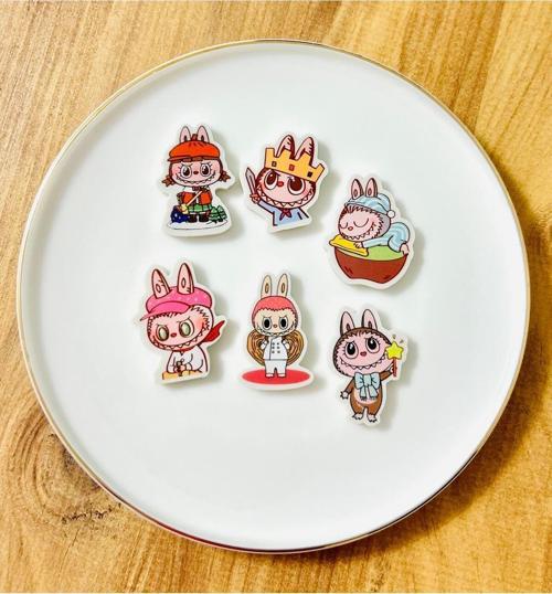 Labubu 3D Silgi Seti (1Adet)