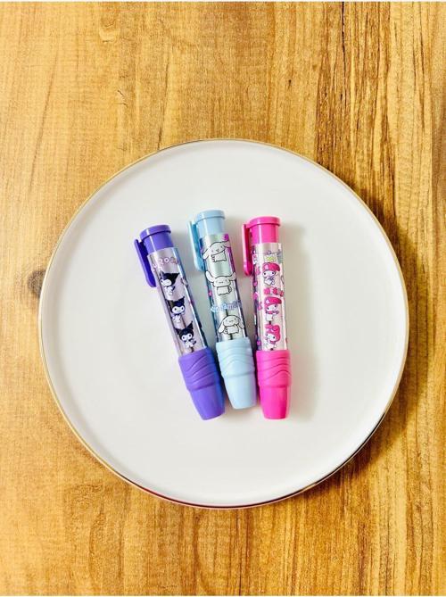 Sanrio Stick Silgi 1 Adet My Melody , , Hello Kitty , Cinnamoroll