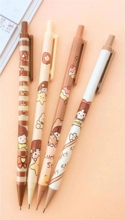 Lucky Stars Strawberry 4'Lü 0.7 Uçlu Kalem Seti Yeni Sezon