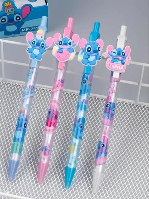 Stitch 4'Lü 0.7 Uçlu Kalem Seti Yeni Sezon