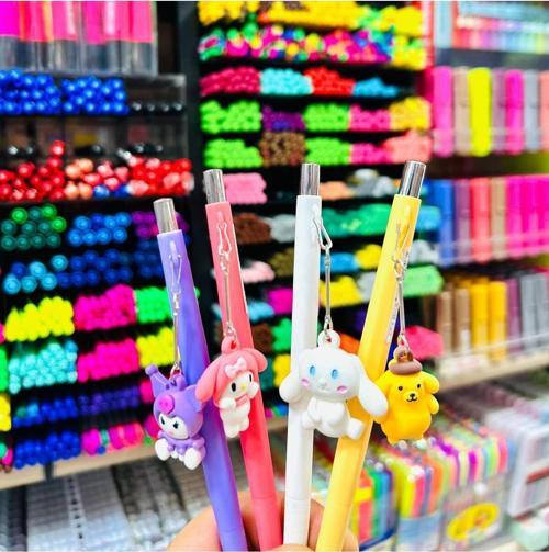 Sanrio Sallantılı 0.7 Uçlu Kalem 1 Adet