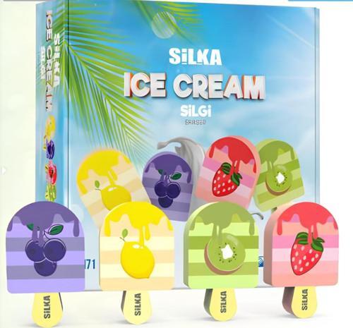 Dondurma Tasarım Silgi (1Adet)