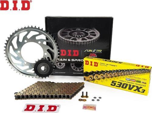 -Jt 1990-1992 Kawasaki ZZR 1100 Uyumlu Zincir Dişli Set Gold (Sarı) Renk