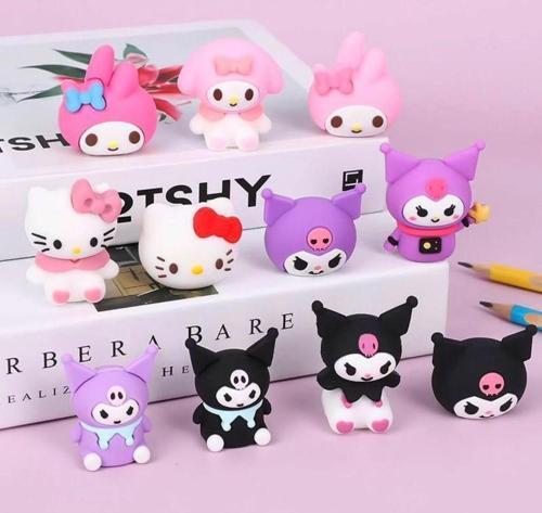 Sanrio 3D Kalemtıraş (1Adet) Karışık Olarak Gelmektedir
