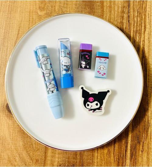 Cinnamoroll 5'Li Silgi Seti