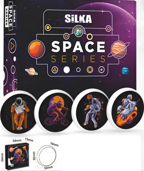 Astronot-Uzay Tasarım Silgi Kutuda (1Adet)