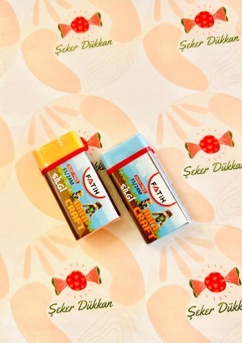 Yeni Sezon Minecraft Silgi 2 Adet