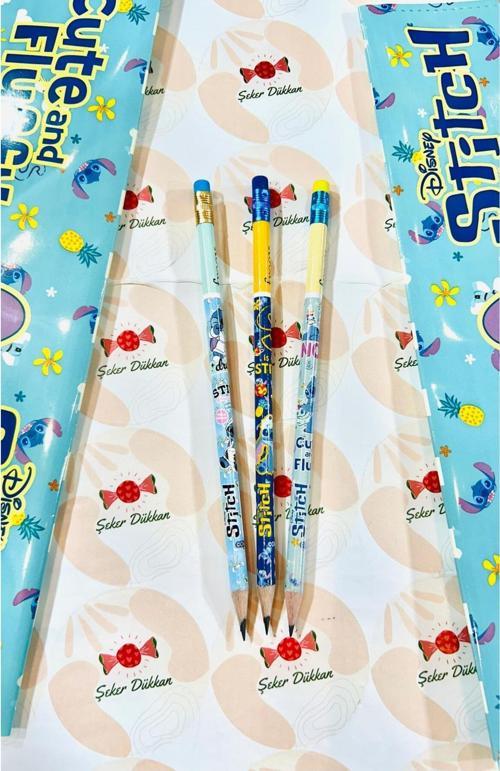 Stitch Kurşun Kalem Orjinal (1Adet)