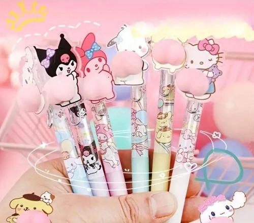 Sanrio 0.7 Popiş Uçlu Kalem Hediyeli (1Adet)