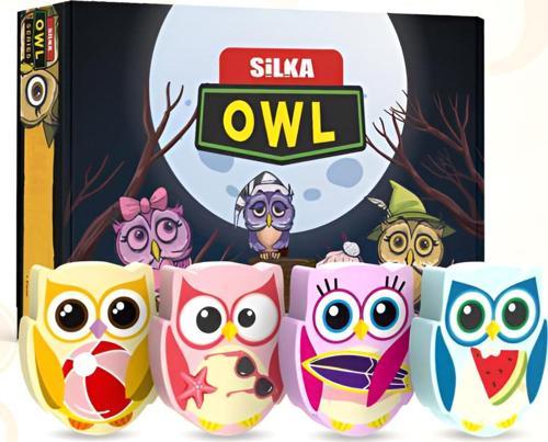 Baykuş Tasarım Silgi (1 Adet)