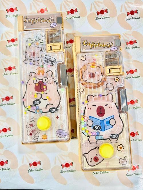 Capybara Kalem Kutusu Kapibara Kalemlik Çok Fonksiyonlu Sevimli Büyük Kapasiteli (1Adet)