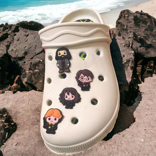 Terlik Süsü Jibbitz Harry Potter 2/  4 Lü Set