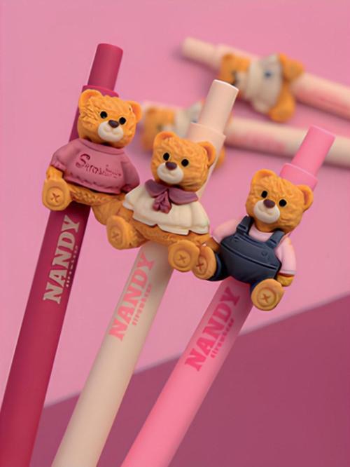 Nandy Strawbear 0.7 Uçlu Kalem (1 Adet)