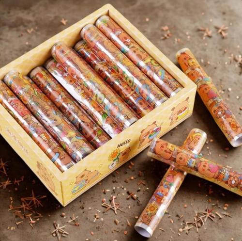 Capybara 50 Cm Rulo Stıcker (1Adet)