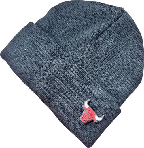 Chicago Bus Figürlü Bere Standart Boy Çocuk Yetişkin Uyumlu