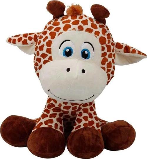 3189 NessiWorldman, Oturan Zürafa Peluş 35 cm