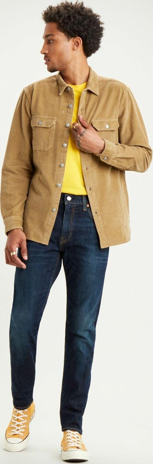 Erkek 512 Slim Taper Jeans Dar Paça Kot Pantolon A2087-0000
