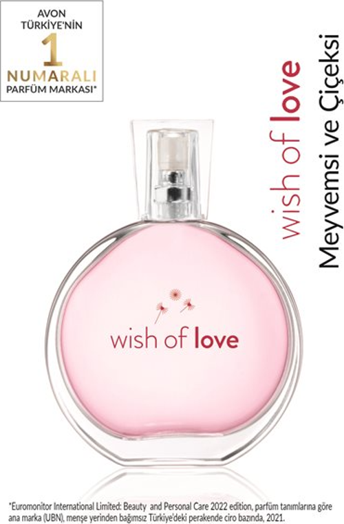 Wish of Love Kadın Parfüm EDT 50ml