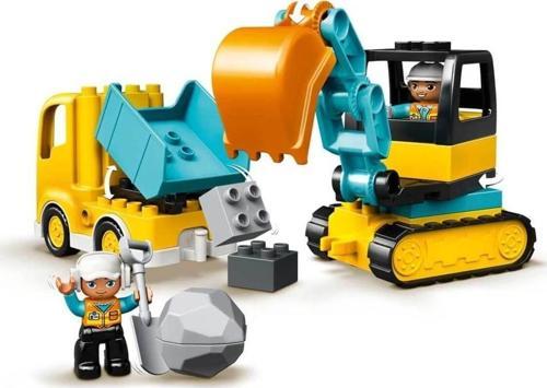 LEGO Duplo İnşaat Arabaları 10931