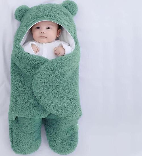 KUNDAKLI PELUŞ BATTANİYE - Haki - 0 - 3 Ay - DNT1039-Haki-0 - 3 Ay Haki