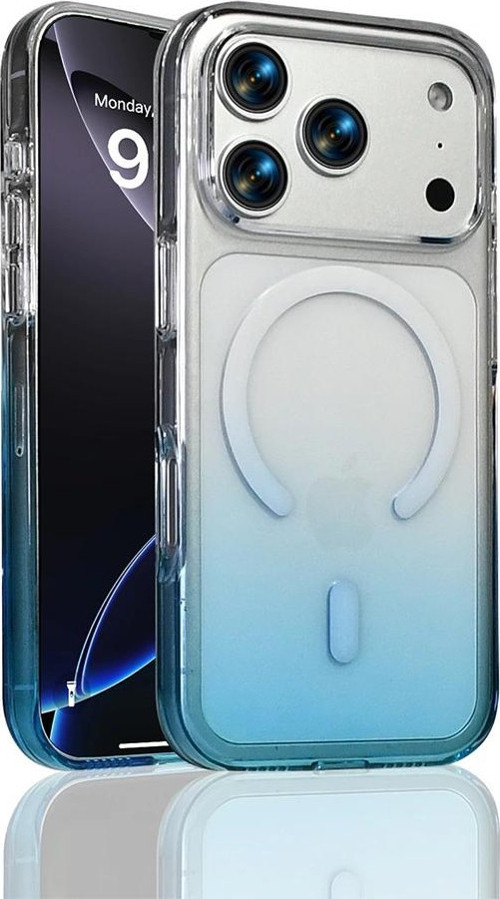Apple iPhone 17 Pro Kılıf M-Safe Şarj Özellikli Redclick Septik Silikon Kapak