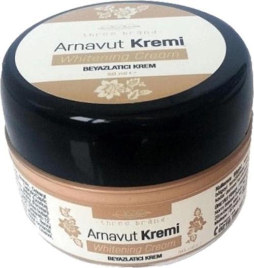 Three Brand Ciltleri Beyazlatıcı Arnavut Kremi 50 ml ASMZF110