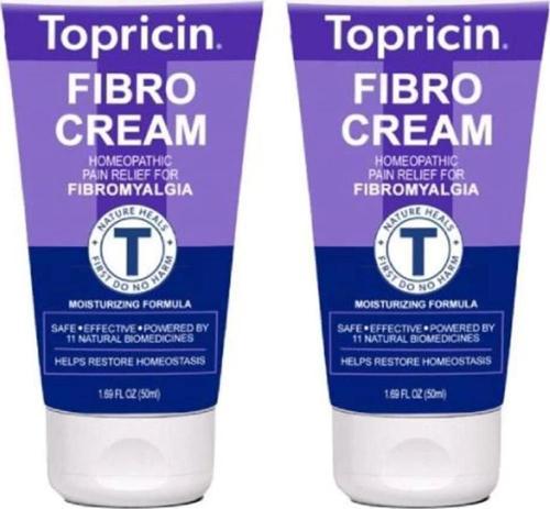 Topricin Fibro Rahatlatıcı Bakım ve Masaj Kremi 50 ml x 2 ad