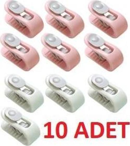 Mandallı Yorgan Sabitleme Klipsi 10 Adet