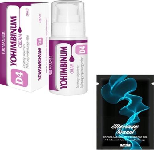 Xir Ginseng Mucizevi Sertleştiricili Erkeklere Özel Krem 50 ml