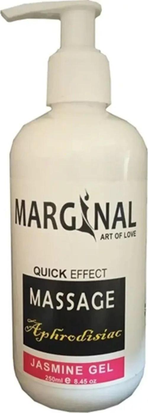 Yasemin Aromalı Masaj Jeli 250ml - Aphrodisiac Jasmine Massage Gel 250ml X3 ADET