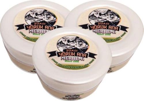 Yörük Ana Rvrks031 Çörek Otu Karışımlı Özel 3adet 50 ml Krem