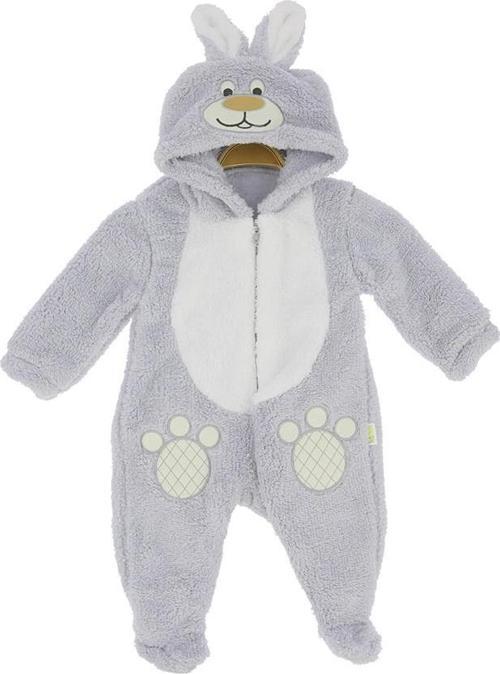 WELSOFT PATİ NAKIŞLI PATİKLİ TULUM - Gri - 6 - 9 Ay - HYT1224-Gri-6 - 9 Ay Gri