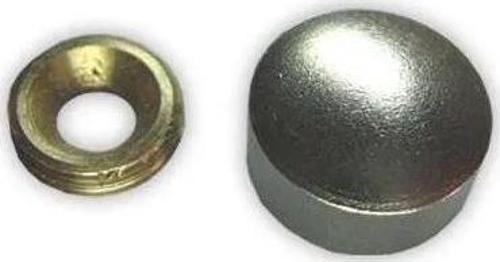 Vida Kapama Kapağı 20 Mm, Bakır - 100 Adet