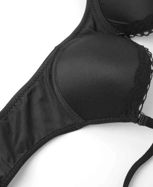 NBB Hafif Destekli Dantelli Balenli Soft Cup Klasik Kesim Sütyen- 3591