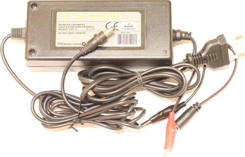 6 VOLT 6V Akülü Araba ATV TRAKTÖR ARAÇ için ADAPTÖR ŞARJ CİHAZI Şarj ALETİ 3.5 AMPER