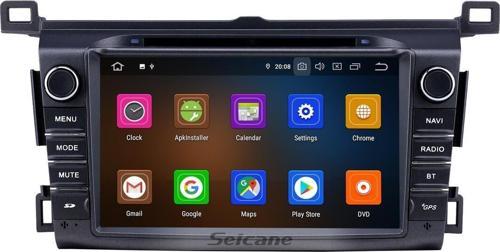 Toyota RAV4 2013-2016 Android Auto Carplay Navigasyon Multimedya Sistemi