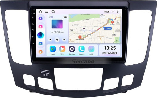 Hyundai Sonata Otomatik A/C 2009 Android Auto Carplay Navigasyon Multimedya Sistemi (yazılımsal)