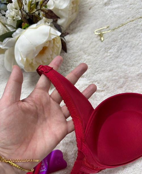 FK Lingerie Dantelli Push-up Balenli İthal Kaliteli Sütyen (Fırsat Ürünü)- 189