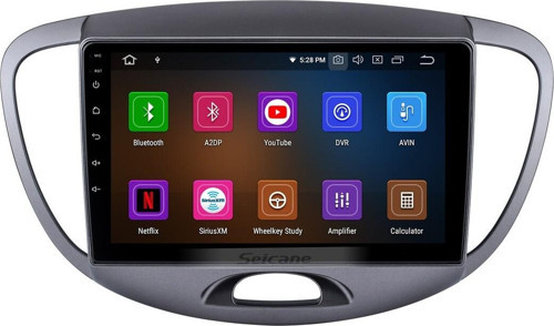 Hyundai I10 2012 Android Auto Carplay Navigasyon Multimedya Sistemi (yazılımsal)