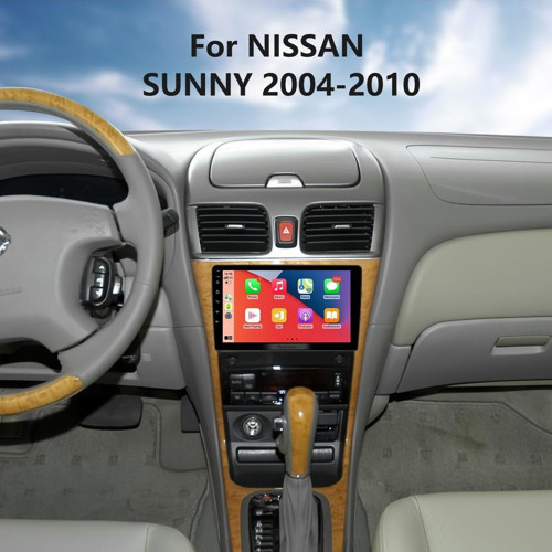 NISSAN SUNNY 2004-2010 Android Auto Carplay Navigasyon Multimedya Sistemi (yazılımsal)
