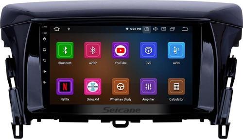 Mitsubishi Eclipse 2018 Android Auto Carplay Navigasyon Multimedya Sistemi
