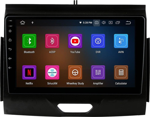 Ford RANGER 2018 Android Auto Carplay Navigasyon Multimedya Sistemi (yazılımsal)