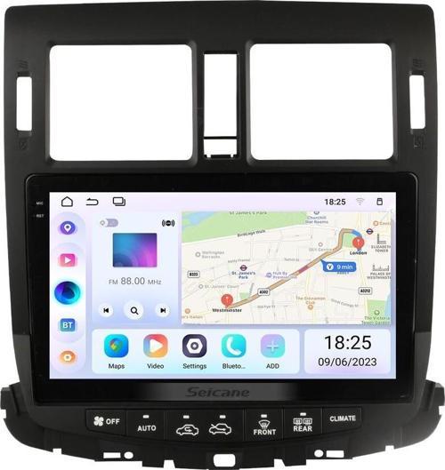 TOYOTA Crown 2010-2013 Android Auto Carplay Navigasyon Multimedya Sistemi
