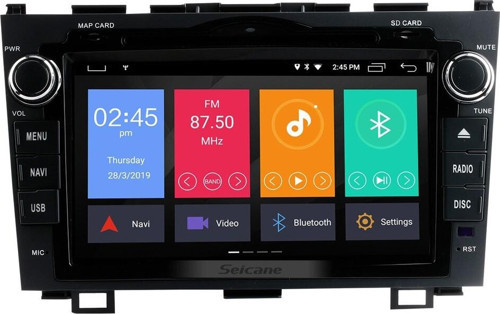 Honda CRV 2006-2011 Android Auto Carplay Navigasyon Multimedya Sistemi (yazılımsal)