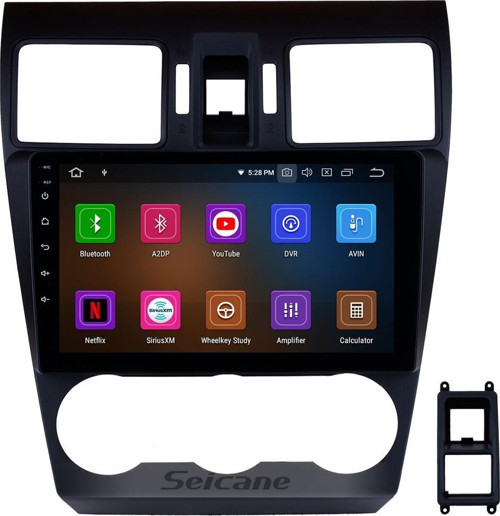 Subaru Forester 2014-2016 Android Auto Carplay Navigasyon Multimedya Sistemi (yazılımsal)